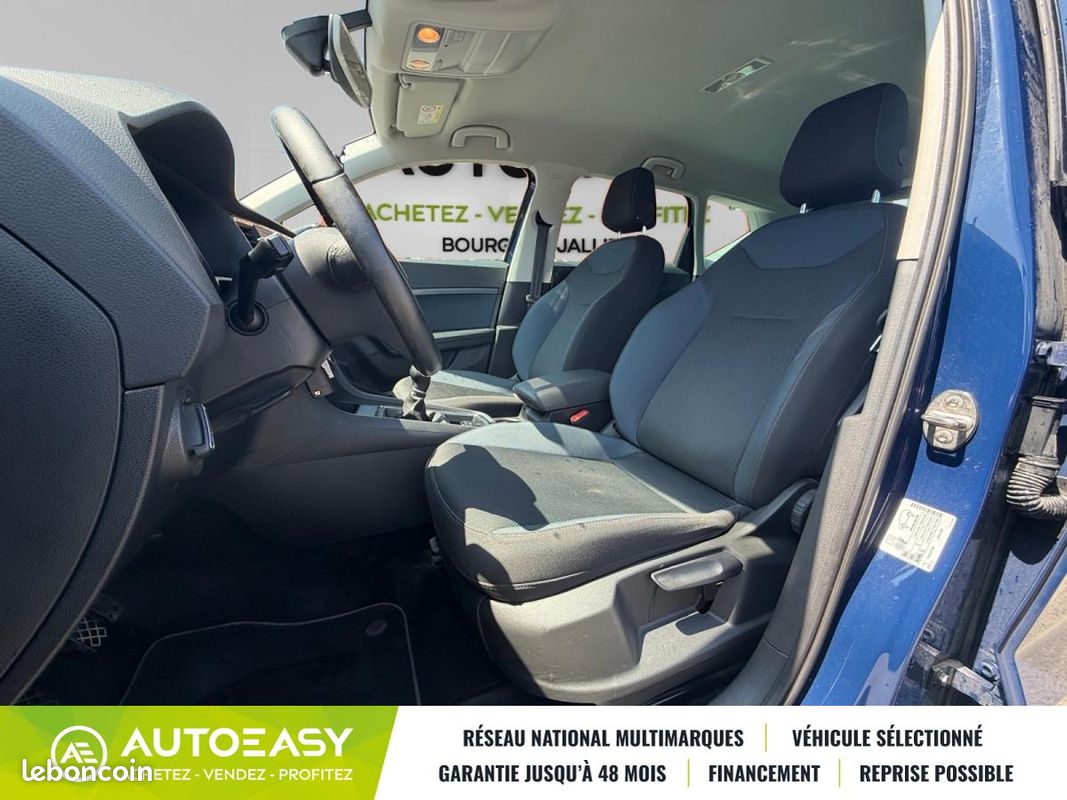 Seat ateca 1.6 tdi / 115 ch / style / distribution faite en 2021 (image 10)