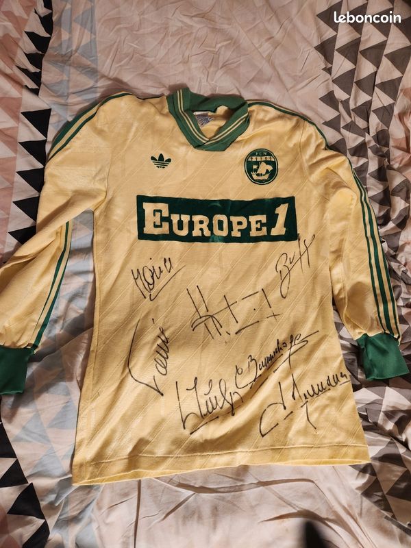 Maillot encadré FC nantes 1981/82