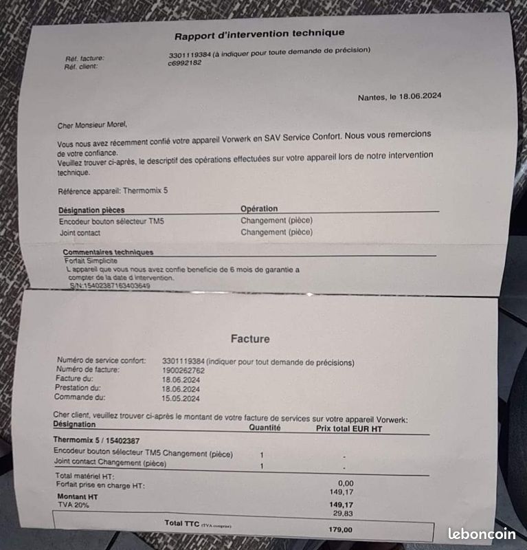 Thermomix TM5 (image 3)