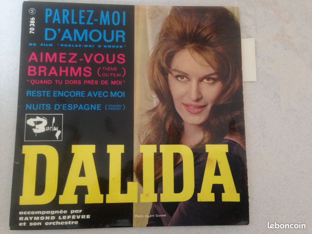 Disque 45T DALIDA (image 1)