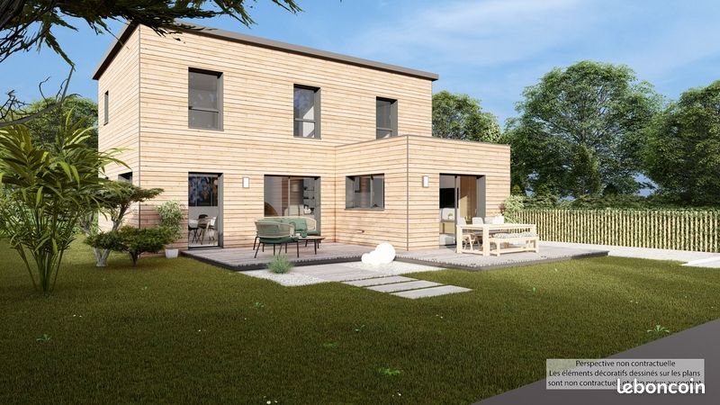 Maison 5 pièces 117 m² · à Montreuil-sur-Ille · 117 m² · 297 750 €
