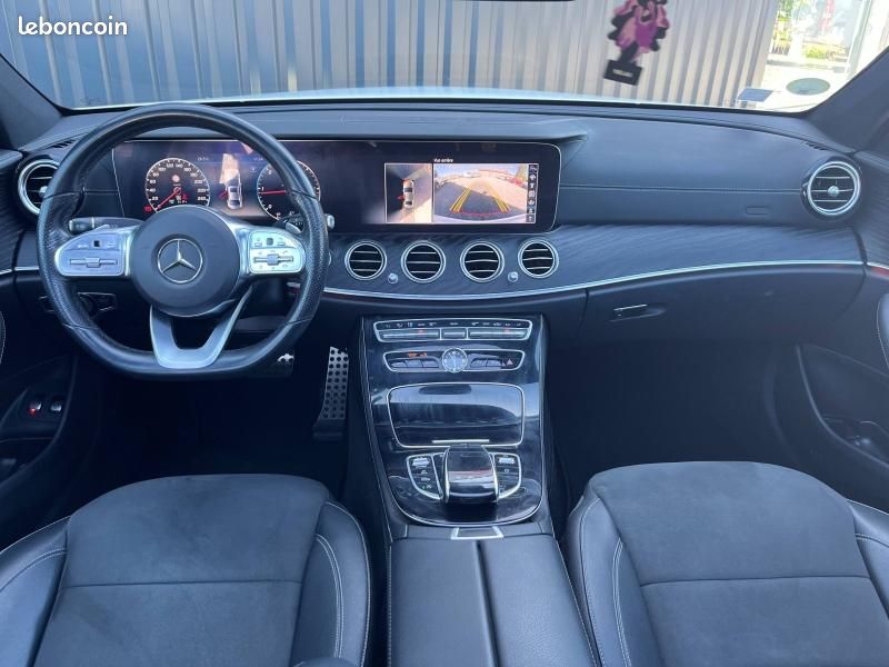 Mercedes-benz Classe E 220 d 194ch AMG Line 9G-Tronic - TOIT OUVRANT / ATTELAGE / SUIVI MERCEDES (image 11)