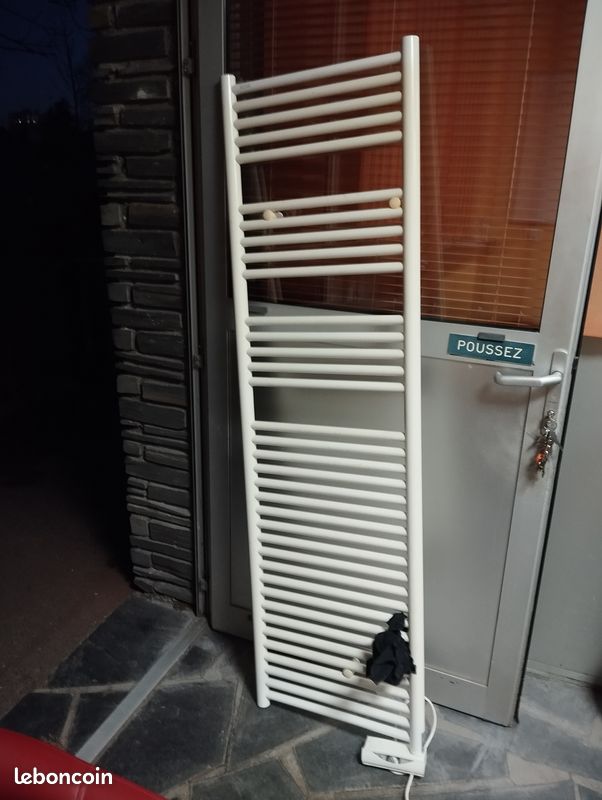 Sèche serviette acova électrique (image 2)