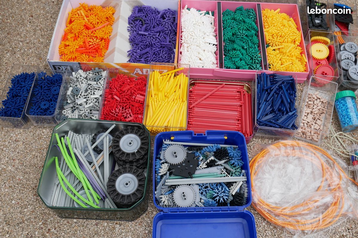 Jeux de construction K’nex (image 4)