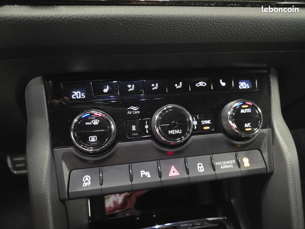 SKODA KODIAQ 2.0 TDI SCR - 150 - BV DSG7 4x4 7pl Sportline (image 26)
