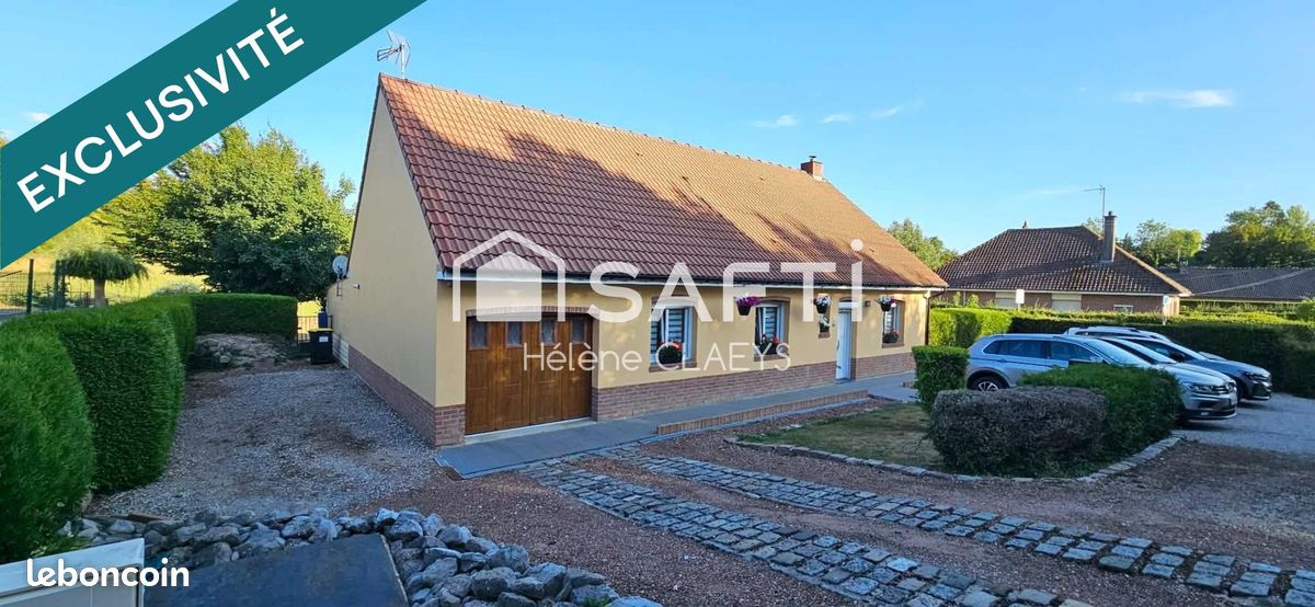 Maison 5 pièces 100 m² · à Wavrans-sur-l'Aa · 100 m² · 248 100 €