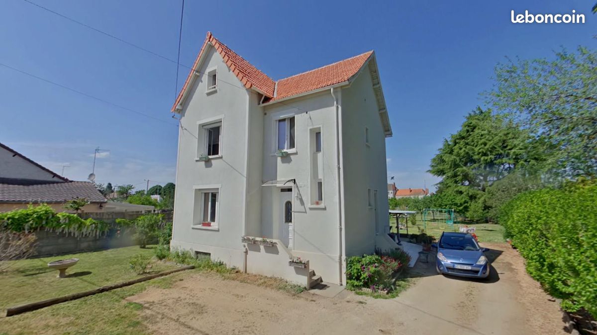 Maison 5 pièces 118 m² · à Châtellerault · 118 m² · 165 000 €