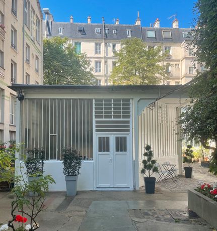 Maison a louer paris-17e-arrondissement - 4 pièce(s) - 84 m2 - Surfyn