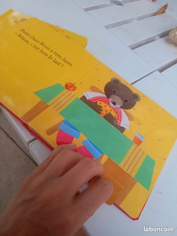 Livre Petit Ours Brun pop-up (image 5)