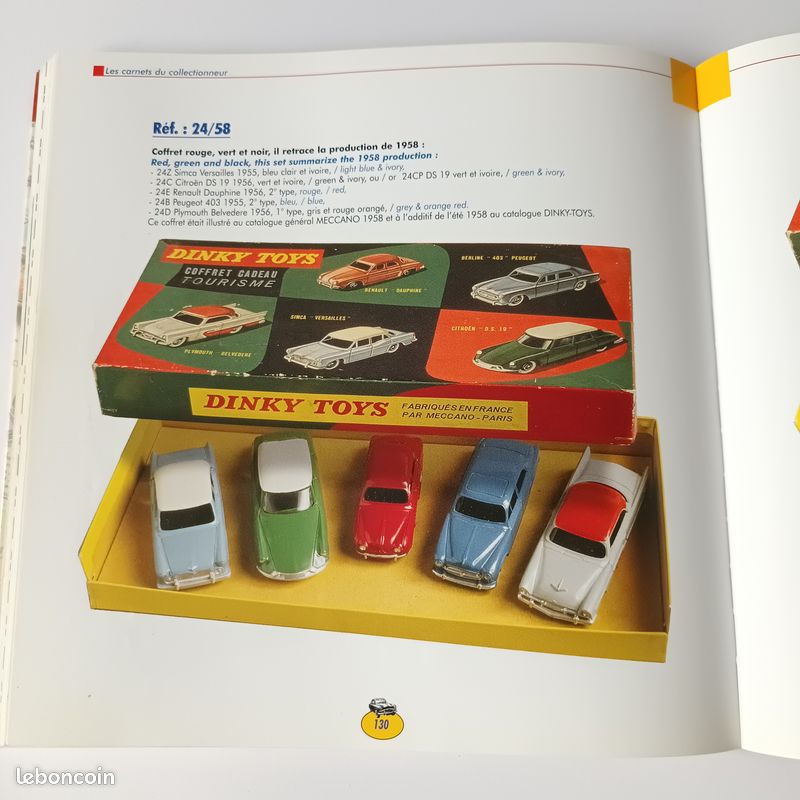 Vente aux enchères - DINKY TOYS ENGLAND Tracteur Massey Harris Disc