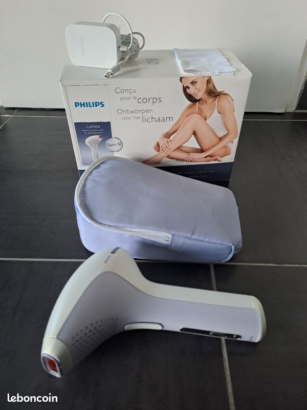 Epilateur définitif à lumière pulsée Philips Neuf (image 1)