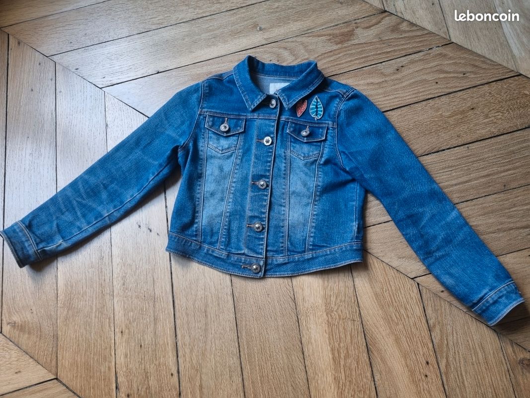Veste Jean CATIMINI Pour Enfant - Taille 8 Ans, Occasion En Très Bon état