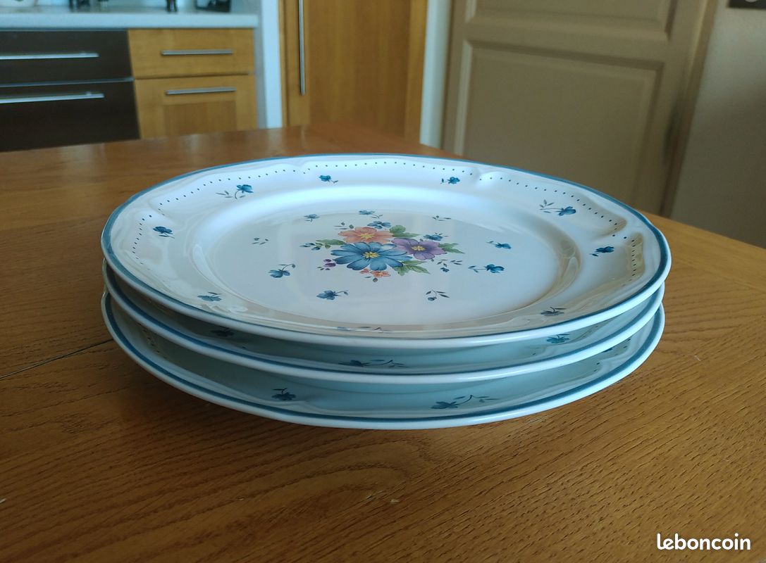 Assiettes Provincial bouquet (image 9)