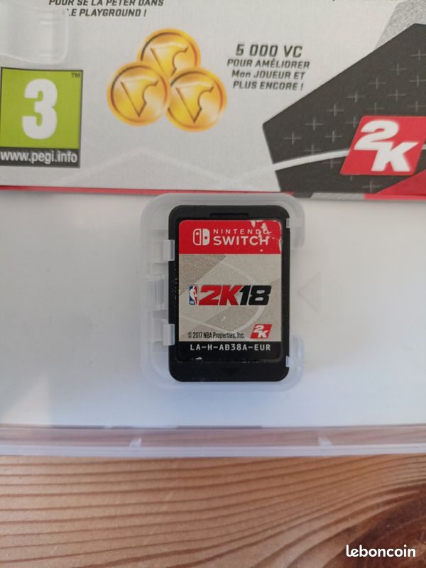 Jeu NBA 2K 18 switch (image 3)