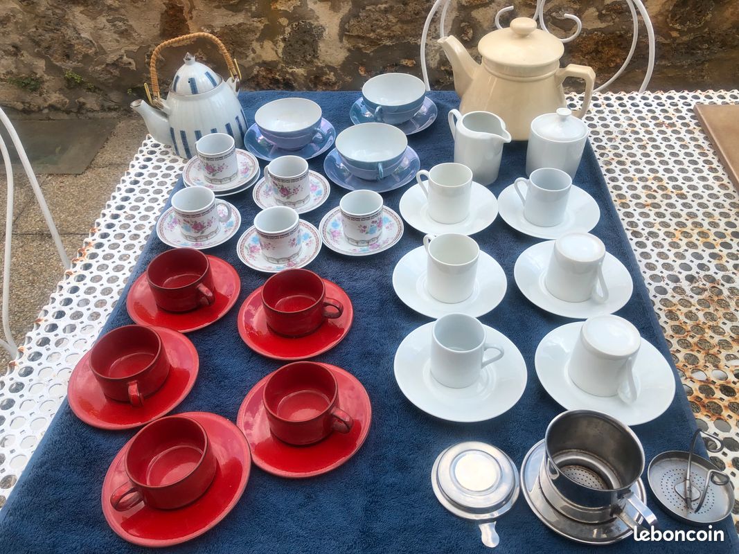 Divers services à café (image 1)