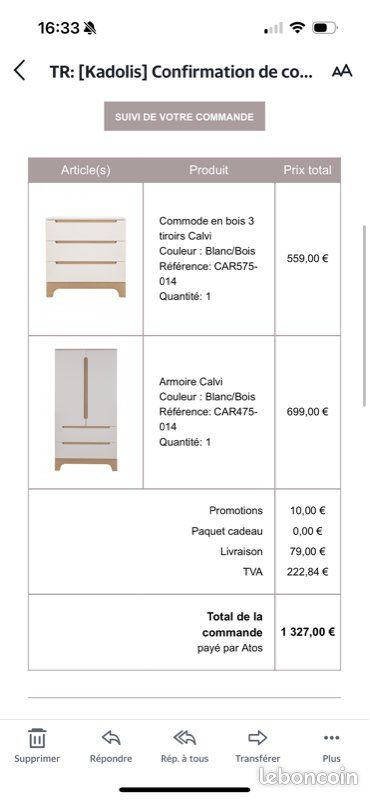Armoire Kadolis modèle Calvi (image 3)