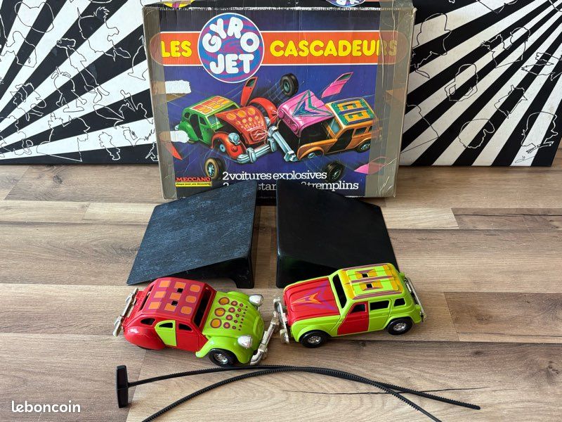 Ancienne Boîte Meccano Série 6 – Vintage – Trouvaille De Grenier