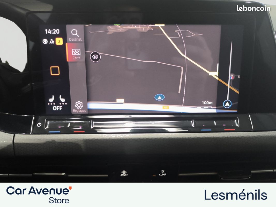 VOLKSWAGEN Golf 1.4 Hybrid Rechargeable OPF 245 DSG6 GTE (image 18)