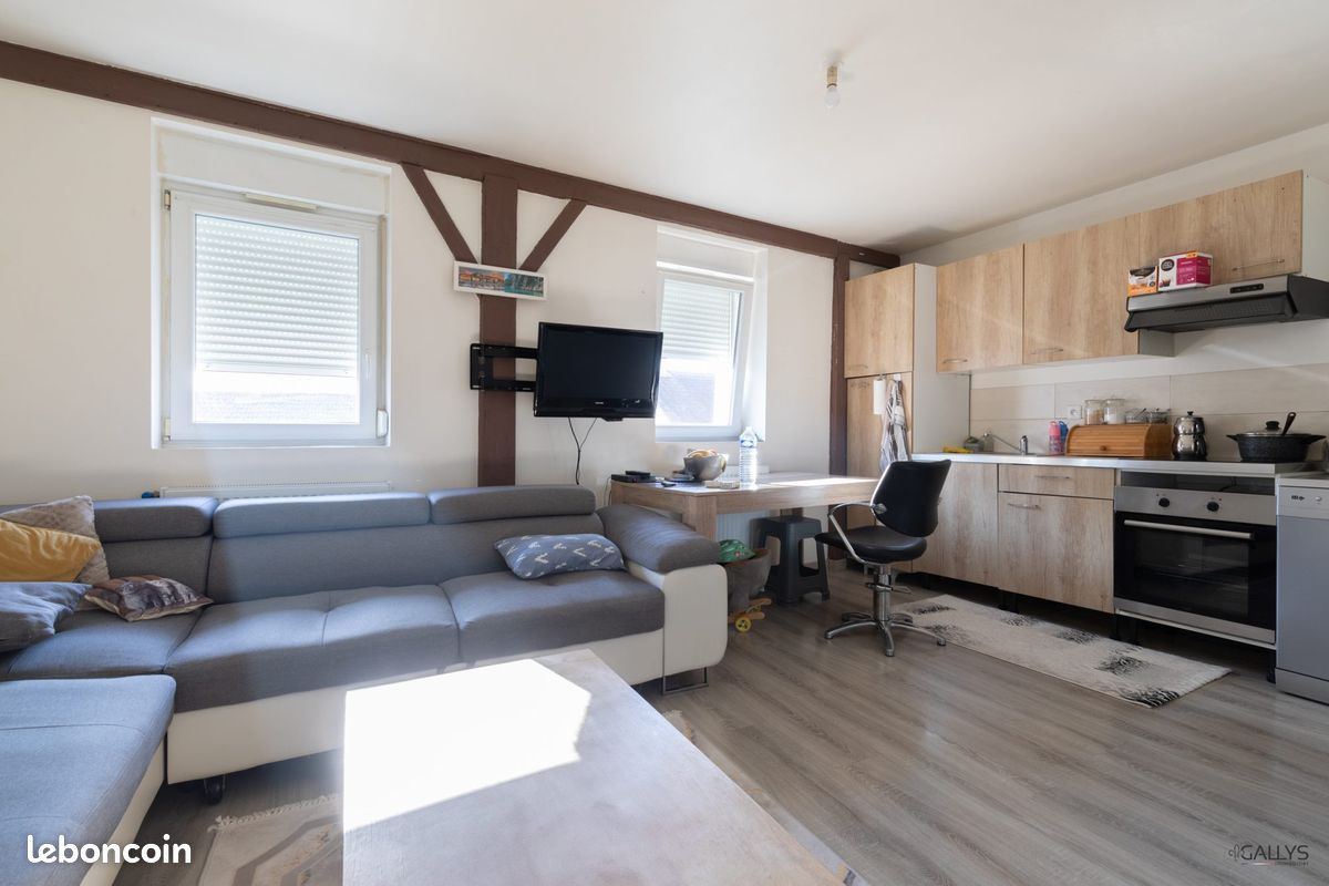 Appartement 3 pièces 51 m² · à Yutz · 51 m² · 129 000 €