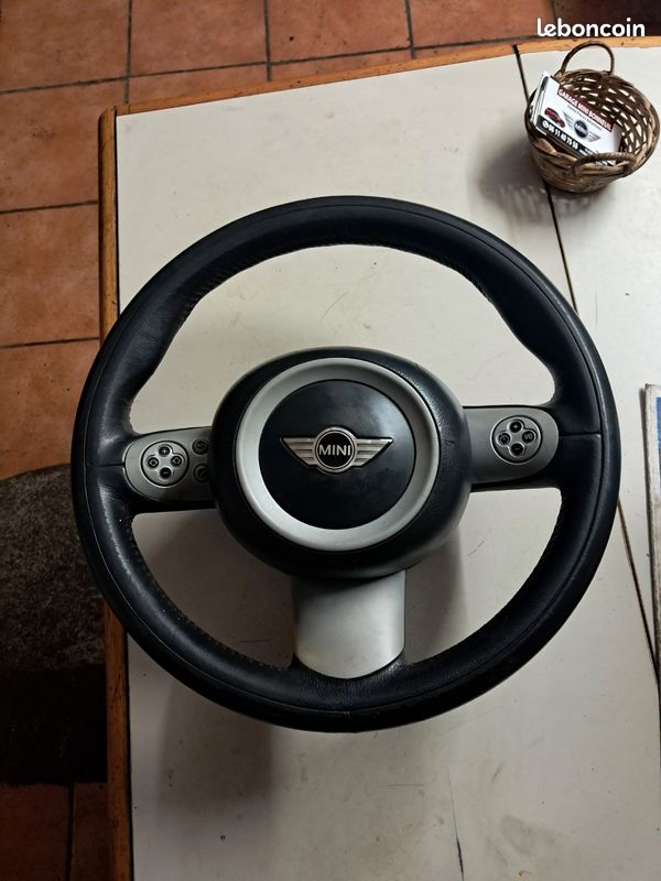 Airbag De Volant MINI R50 R53 - Réf. OE 6 760 366 04 - Occasion Fonctionnel - Défauts Esthétiques Possibles