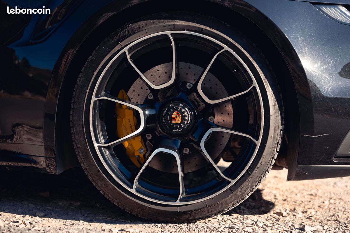 Porsche 911 992.1 Turbo S Coupé - Origine France - Première main (image 6)