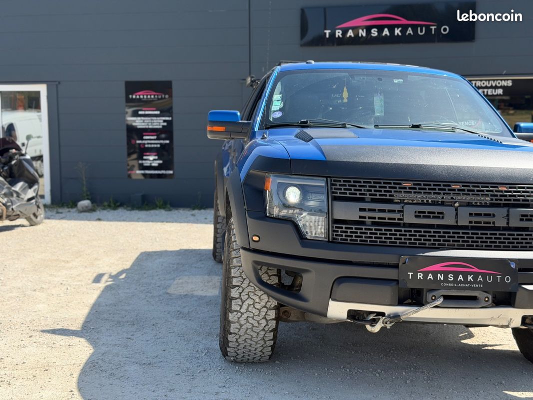 Ford F150 raptor SVT 6,2 V8 (image 48)