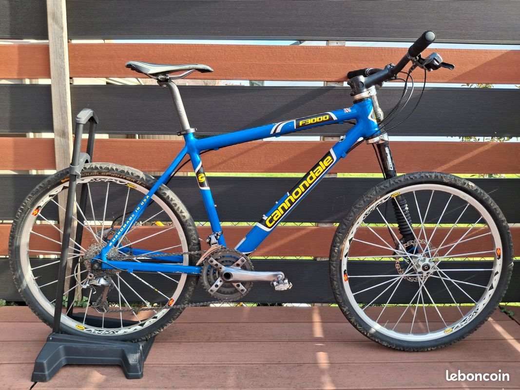 VTT Cannondale F3000 sl révisé garanti 10kg xtr crossmax - Vélos