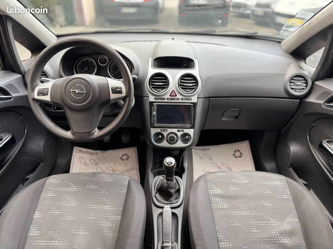 Opel Corsa D 1.3 CDTI 95 CH STOP/START EDITION (CARPLAY) (image 9)