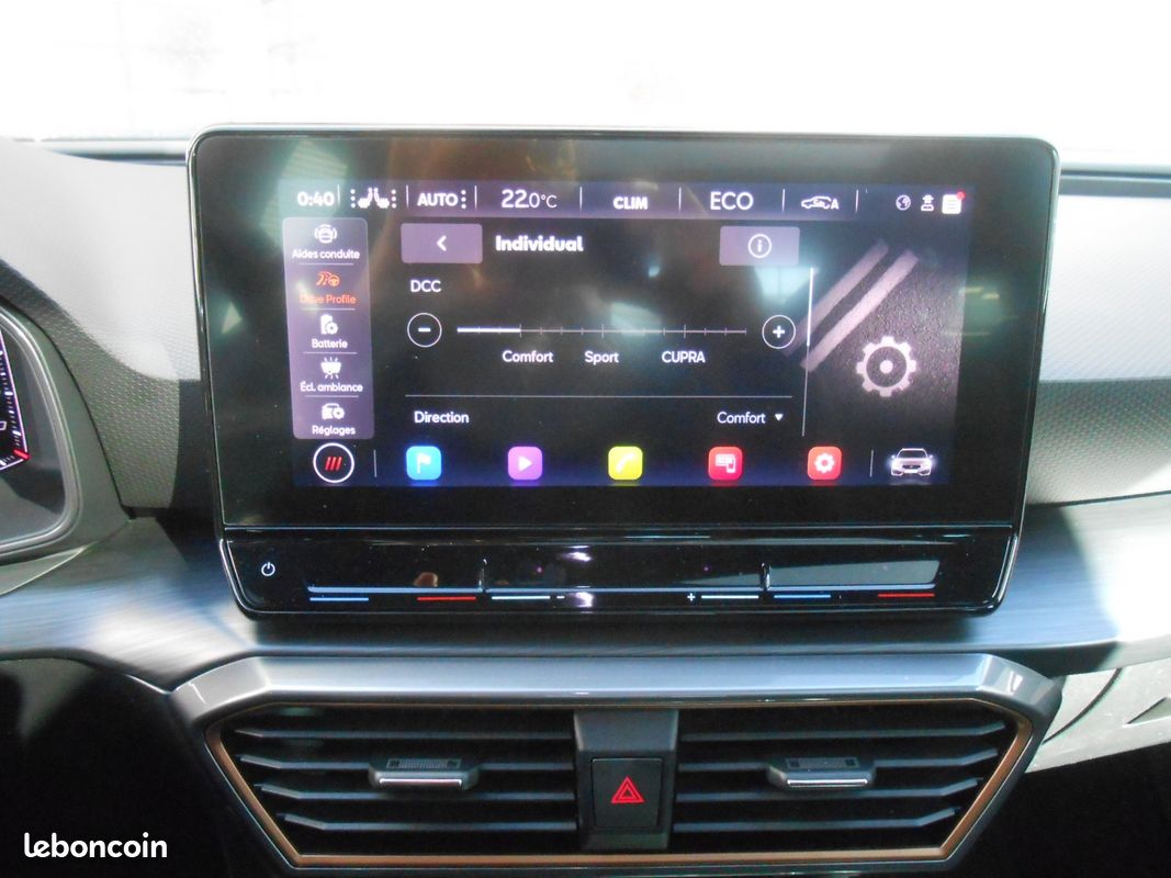 CUPRA LEON SPORTSTOURER 1.4 e-HYBRID 245 ch DSG6 VZ (image 30)