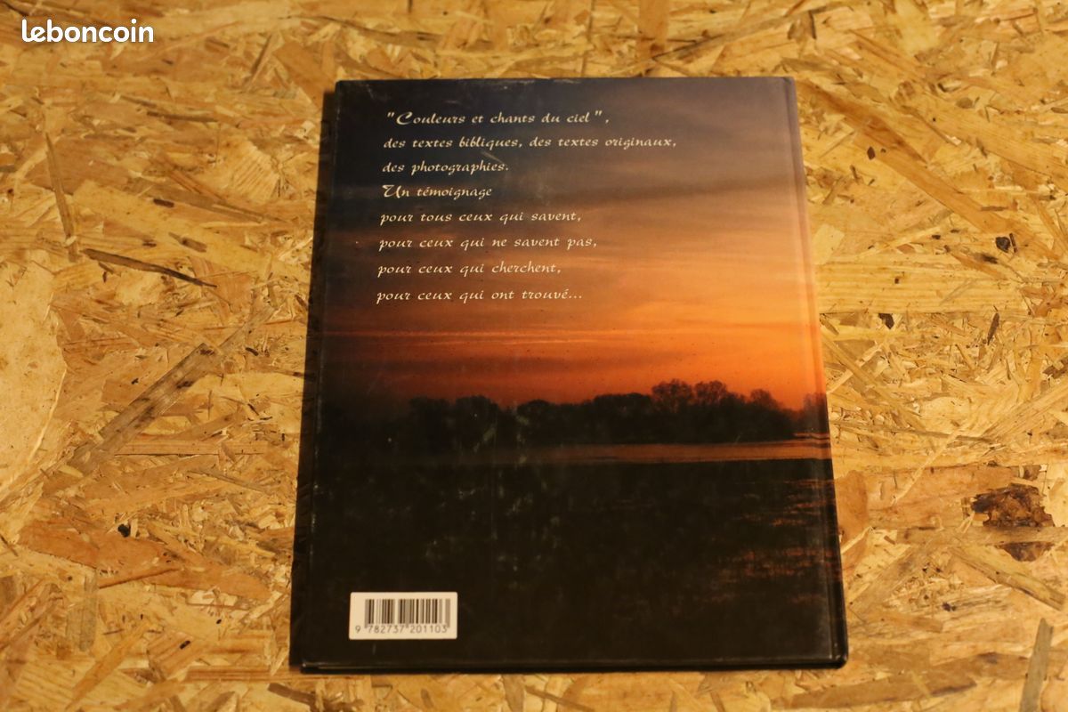 Livre Couleurs et chants du ciel (image 2)