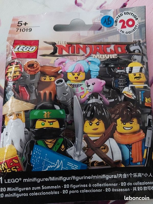 Lego minifig ninjago movie (image 1)