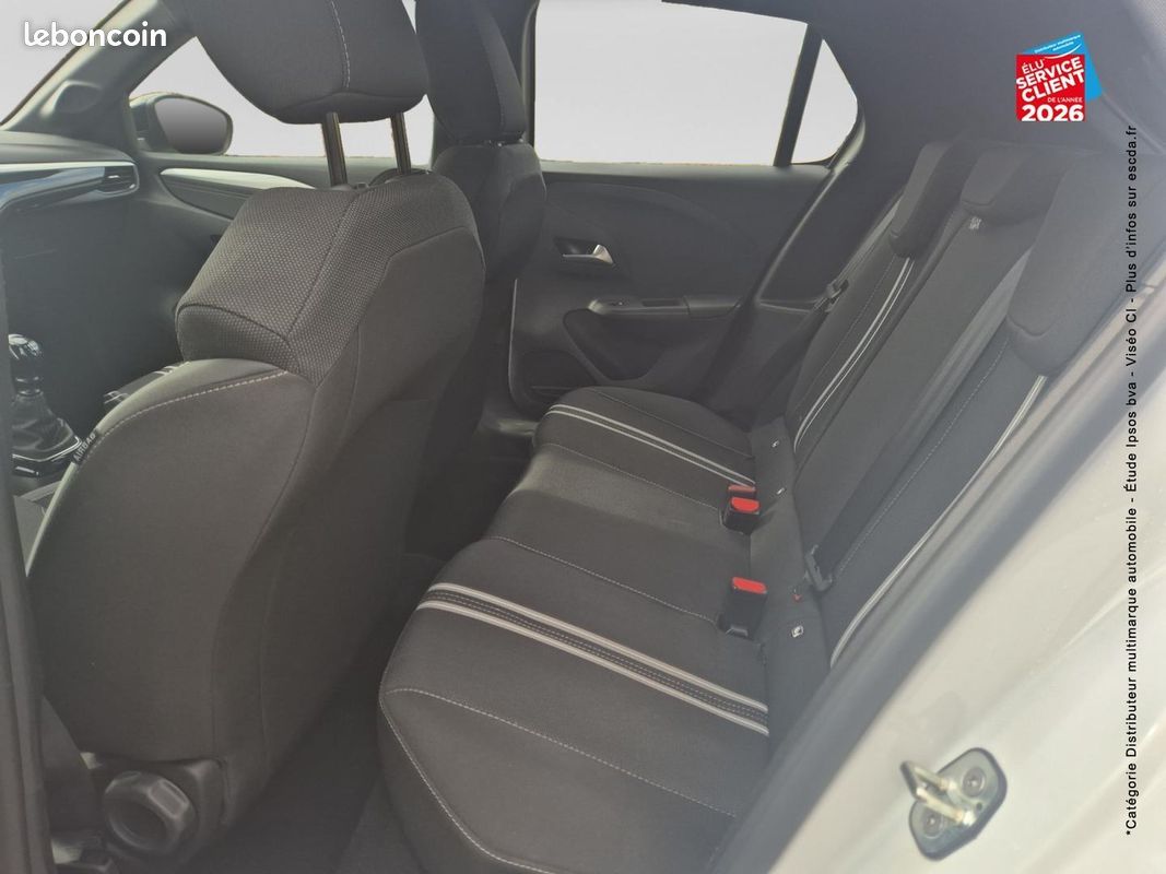 Opel Corsa 1.2 Turbo 100ch GS (image 11)
