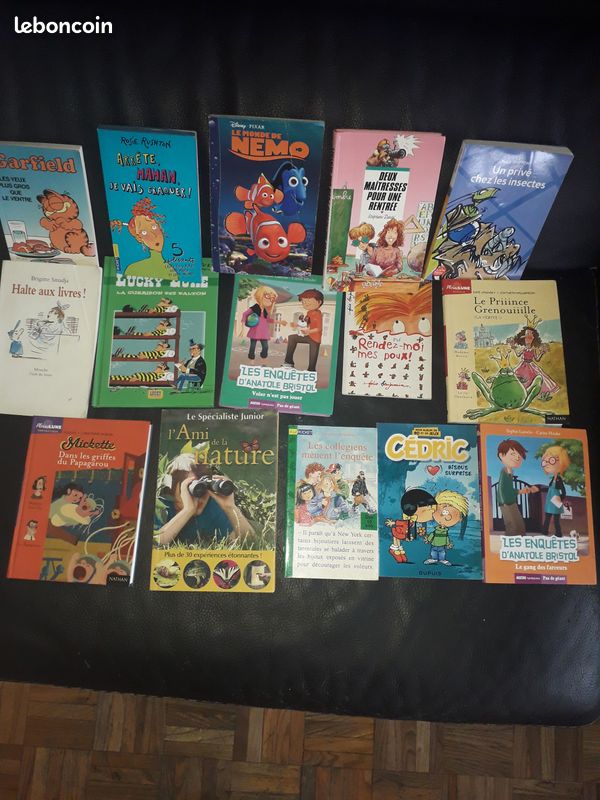 Lot de 31 livres enfants dès 7 ans (image 1)