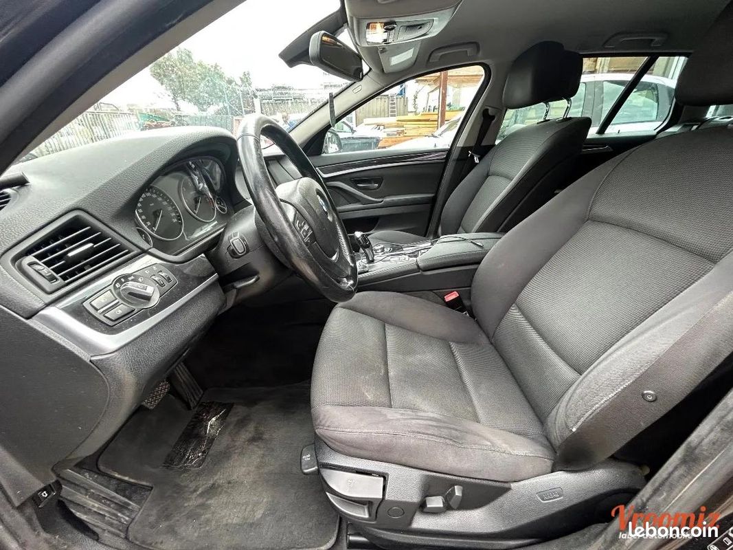 Bmw Serie 5 TOURING 2.0 520 D 185 BUSINESS BVA (image 14)