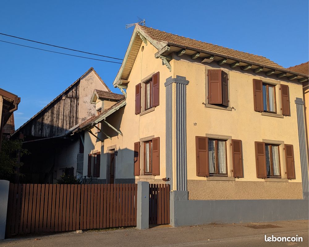 Maison 7 pièces 131 m² · à Gerstheim · 130,5 m² · 279 500 €