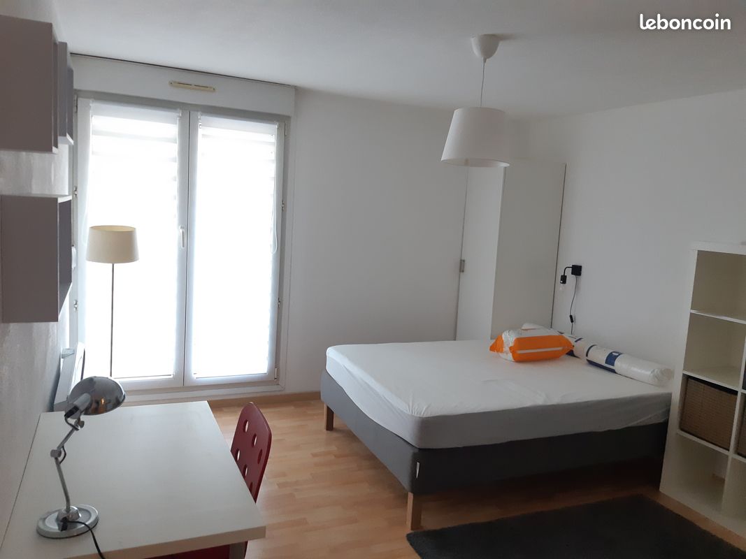 Appartement 1 pièce 22 m² · à Strasbourg · 22 m² · 600 €/mois