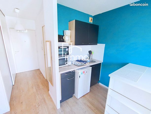 Studio 1 pièce 19 m² — 3