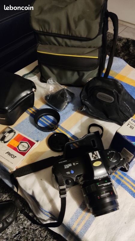 Vends appareil photo Argentique Olympus (image 1)