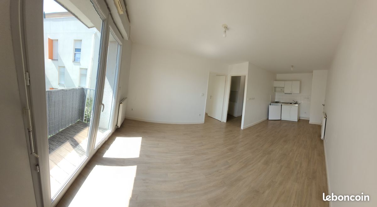 Appartement 2 pièces 40 m² · à Nantes · 40 m² · 634 €/mois