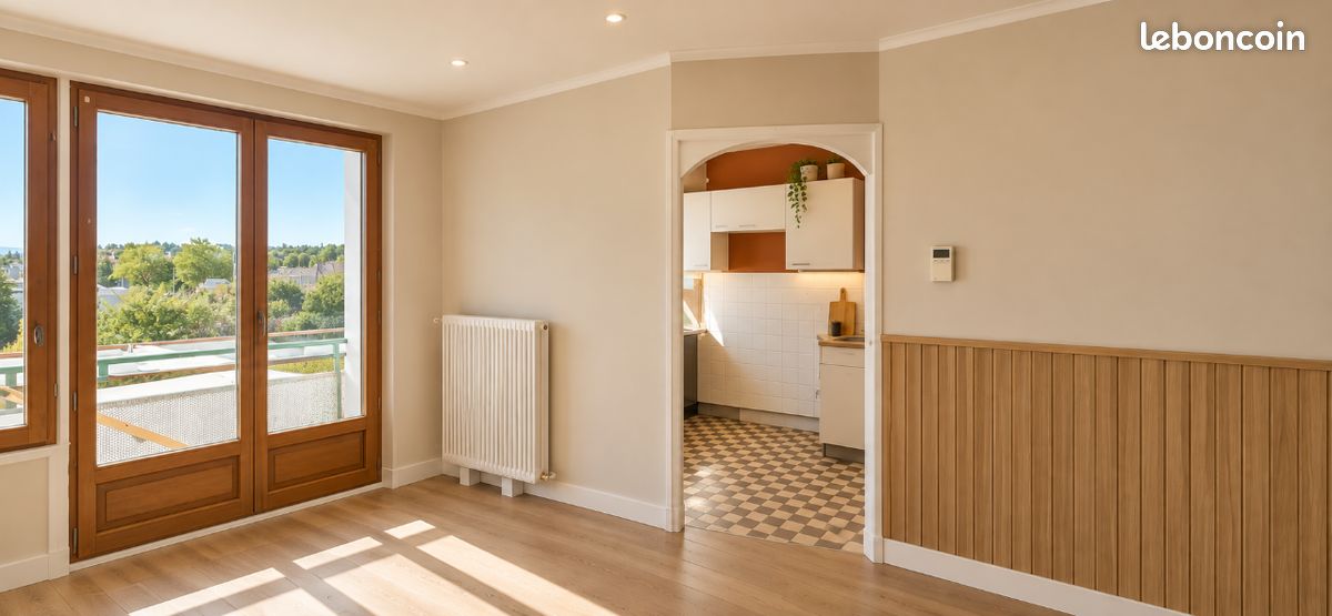 Appartement 3 pièces 56 m² · à Saint-Étienne · 56 m² · 38 000 €