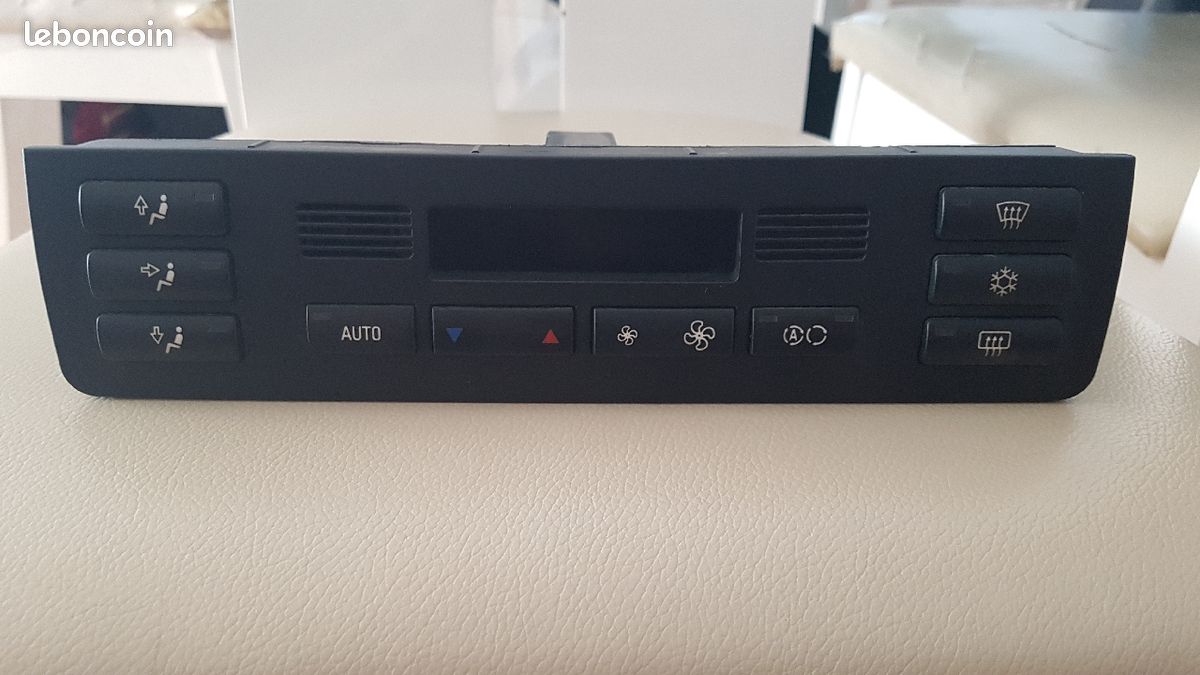 Commande Chauffage Climatisation BMW Série 3 Compact (E46) - Ref 64116916882