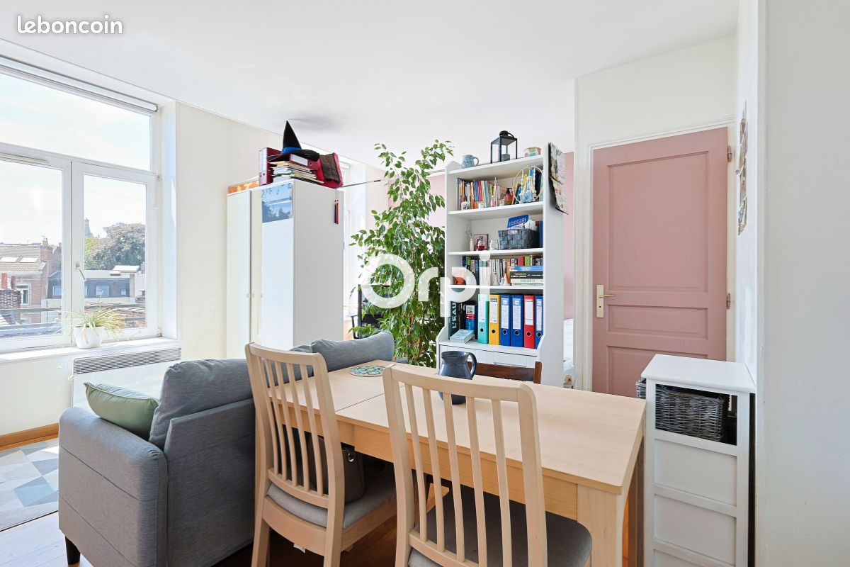 Appartement 1 pièce 24 m² · à Lille · 24 m² · 129 000 €