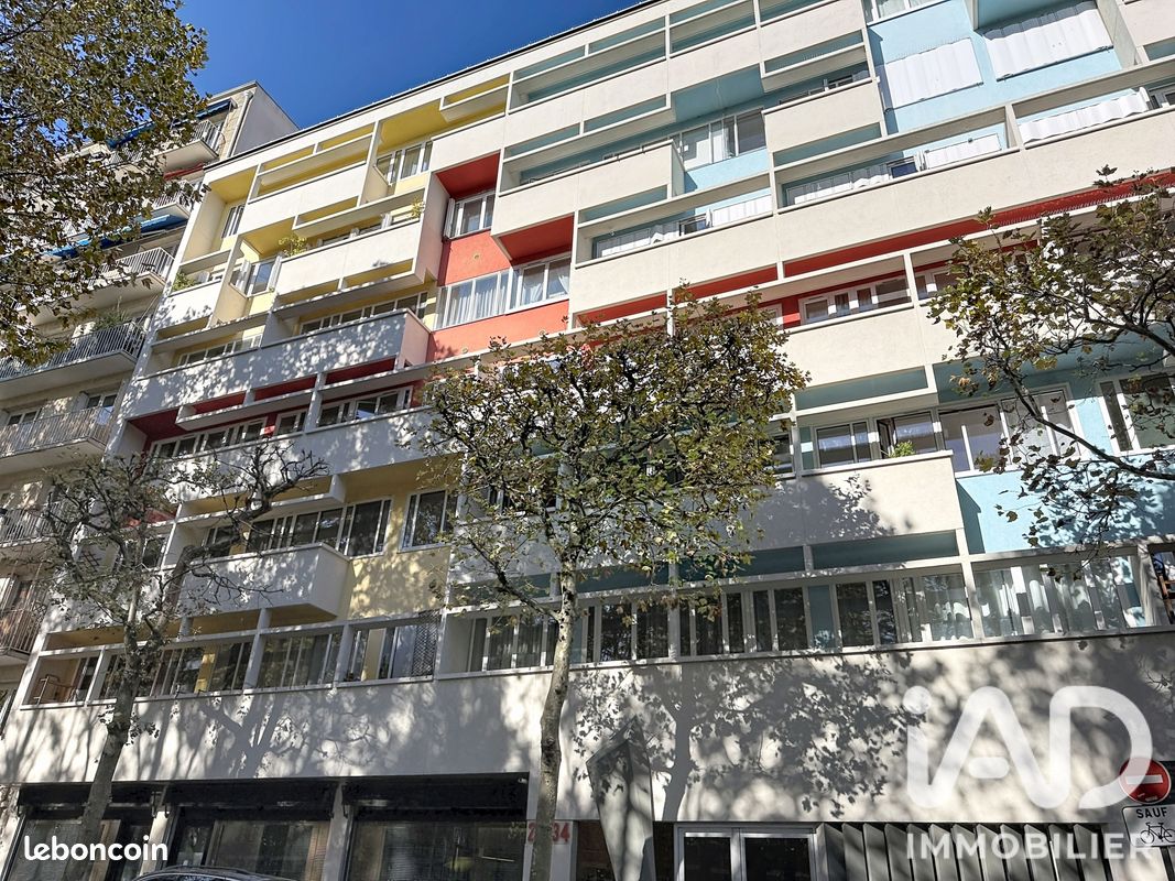 Appartement 2 pièces 44 m² · à Montrouge · 44 m² · 330 000 €