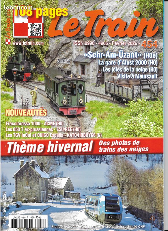 Le Train n°454 - février 2026 (image 1)