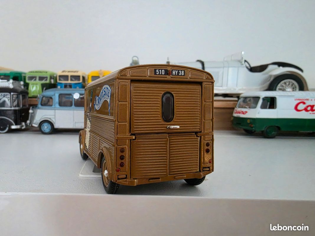 Citroën Type H "L'Antésite" 1/43 Norev (image 3)