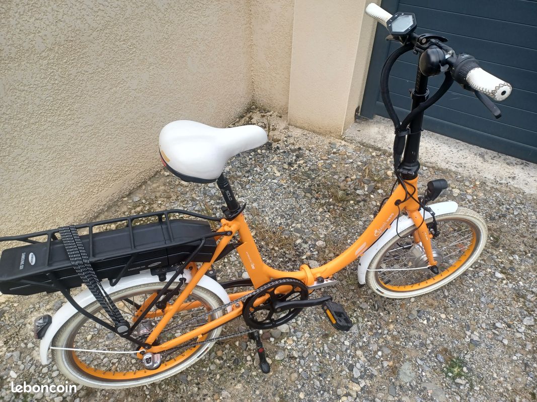 Electrique O2feel O2 Feel Peps O2feel Peps N7 Pack 600 Vélo