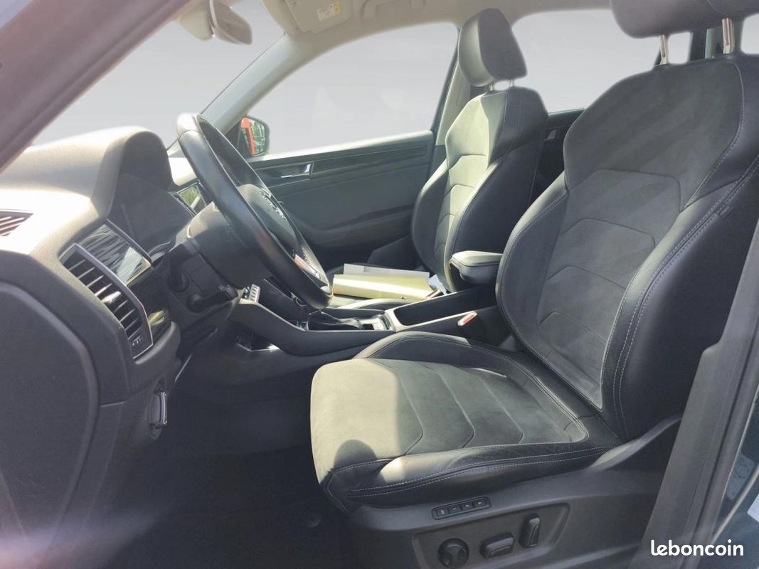 Skoda Kodiaq 1.5 TSI 150 Ch DSG STYLE SUIVI D'ENTRETIEN (image 8)