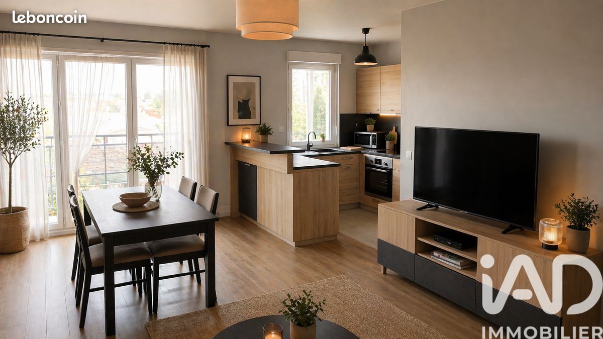 Appartement 4 pièces 74 m² · à Saint-Fargeau-Ponthierry · 74 m² · 252 500 €