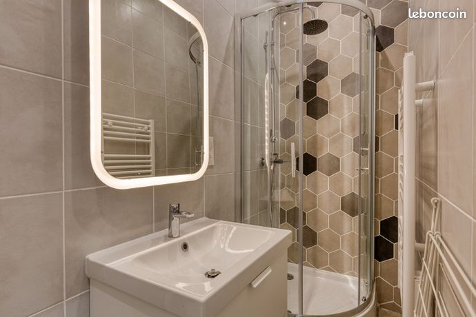 Appartement a louer paris-20e-arrondissement - 2 pièce(s) - 20 m2 - Surfyn