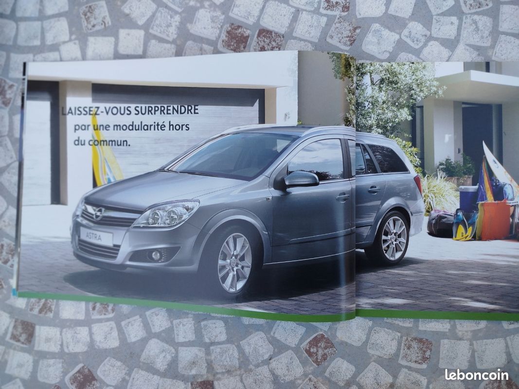 Brochure Opel Astra 1993 France (image 1)